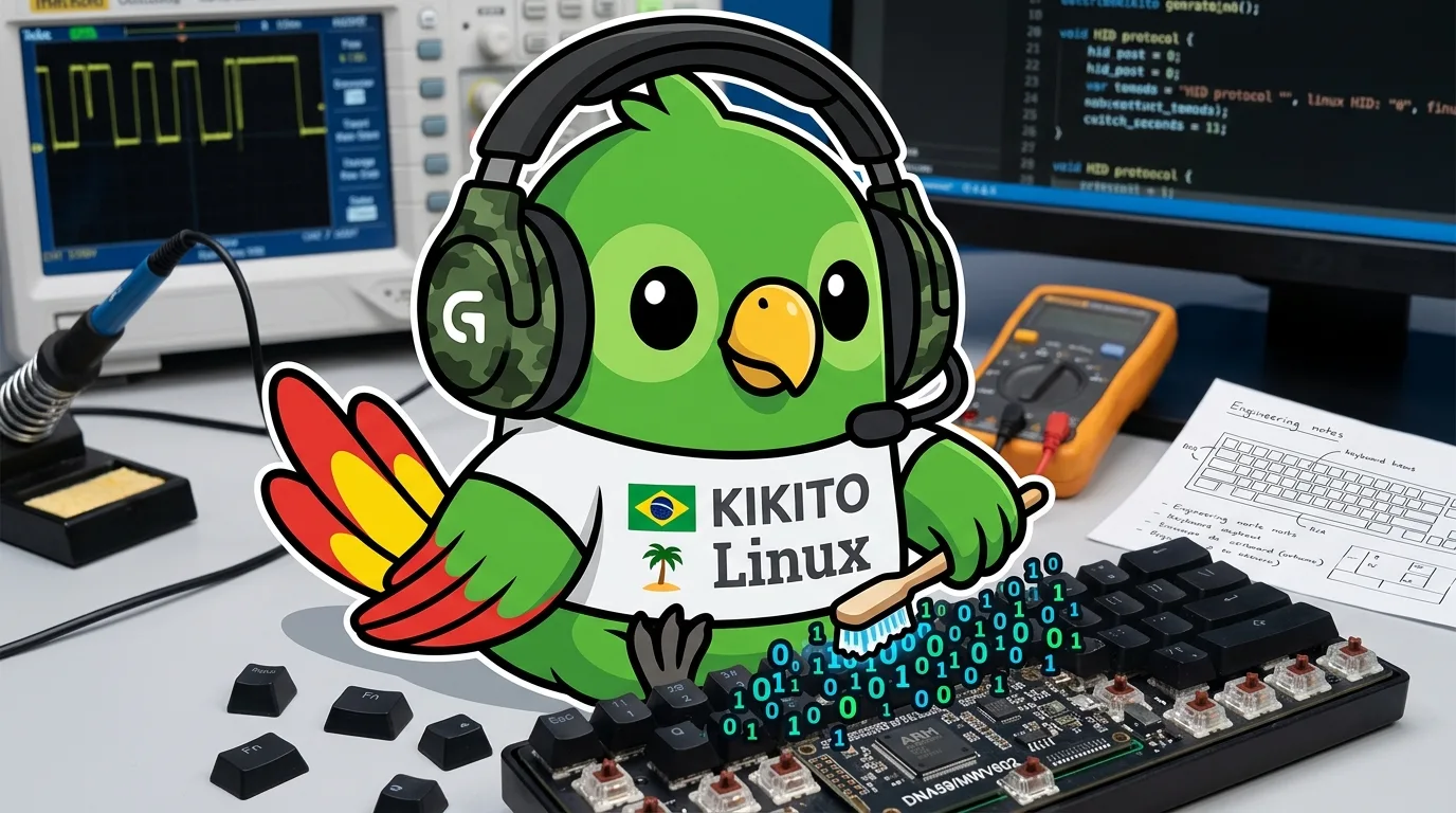 Por que a tecla Fn do seu teclado não funciona no Linux ou engenharia reversa do DNA59