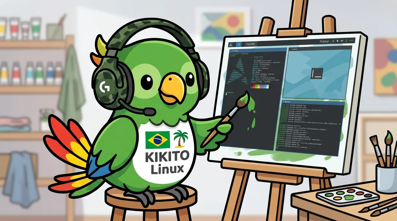 Saga Artix Parte 7: Como está meu desktop hoje - Review final com imagens e vídeos