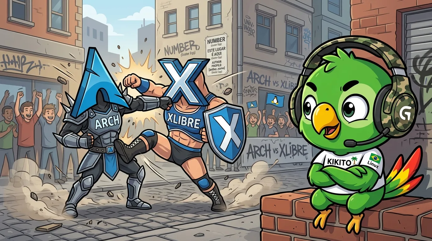 ArchWiki apagou - e provou o ponto: documentação centralizada é poder, não verdade