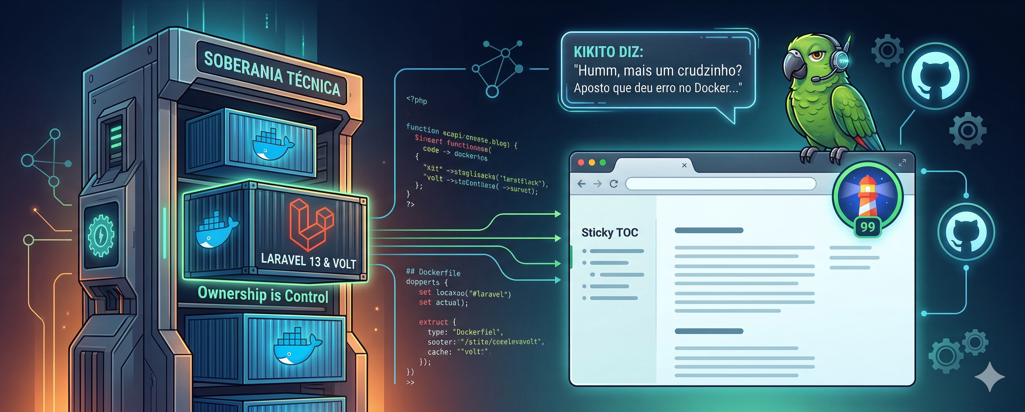 DIY: Por que construí meu próprio blog com Laravel 13 e IA em 2026
