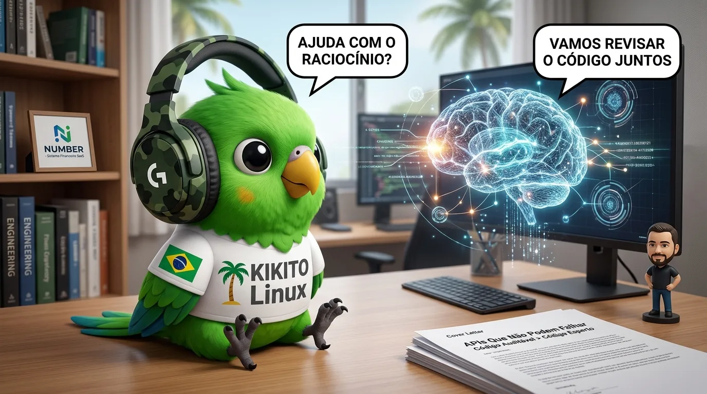 Você não usa IA - você delega raciocínio (e isso é o problema)