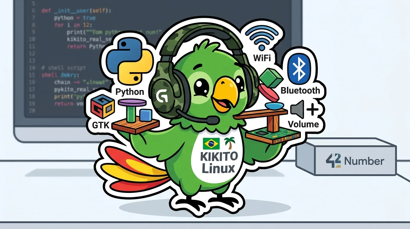 YAD no Linux é ruim? Como substituí por Polybar + Python(Saga Artix Parte 8)